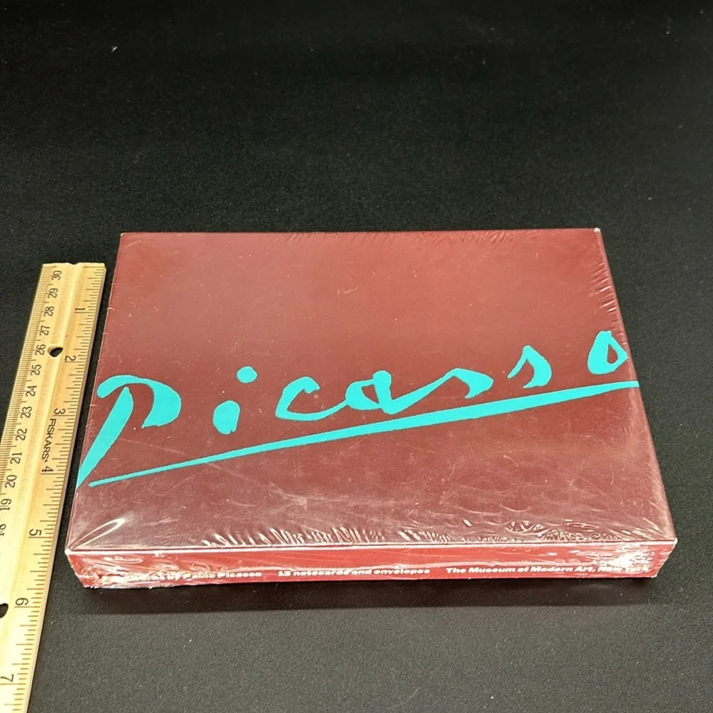 Sealed Box Of 12 Count Pablo Picasso Note Cards And Envelopes